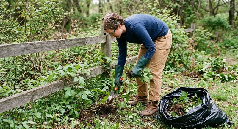 Poison Oak Removal in Montgomery County, PA