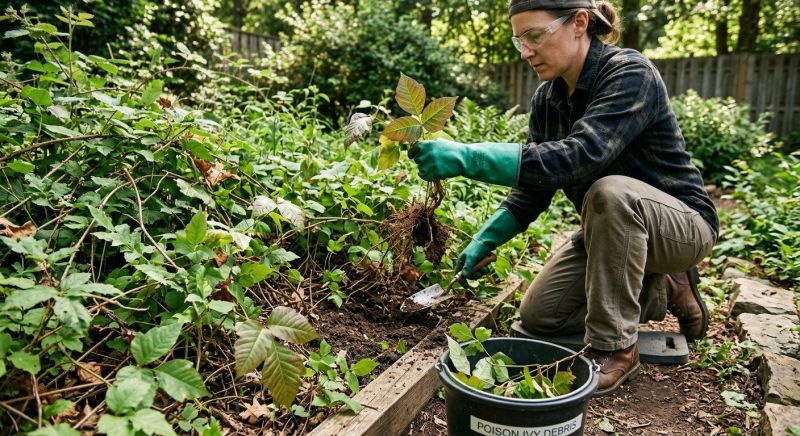 Poison Oak Removal in Philadelphia, PA