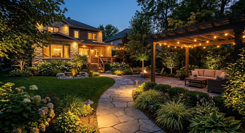 Backyard Lighting Service in Littleton, CO