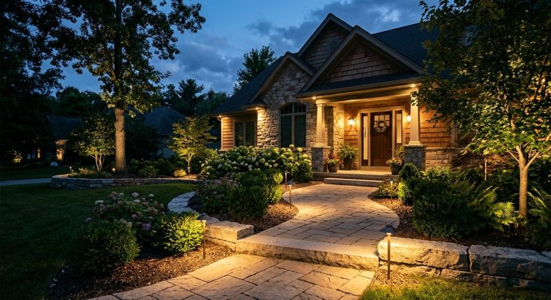 Backyard Lighting Service in Littleton, CO