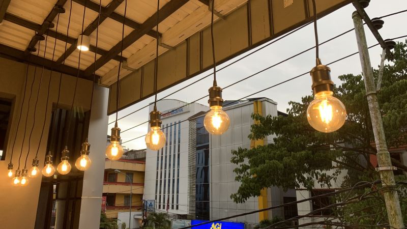 Courtyard Light Installation in Denver County, CO