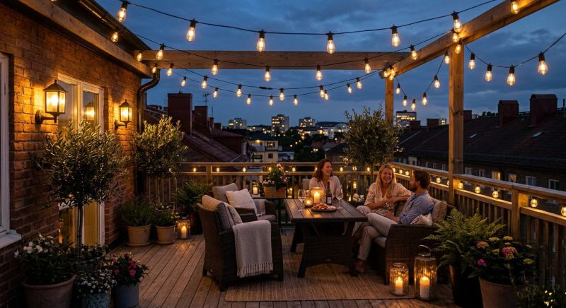 Courtyard Light Installation in Alpharetta, GA
