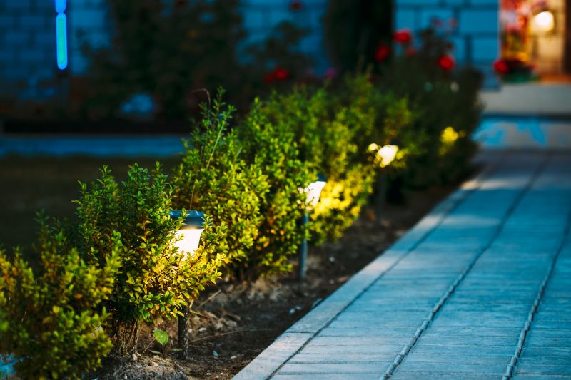Courtyard Light Installation in Utah County, UT