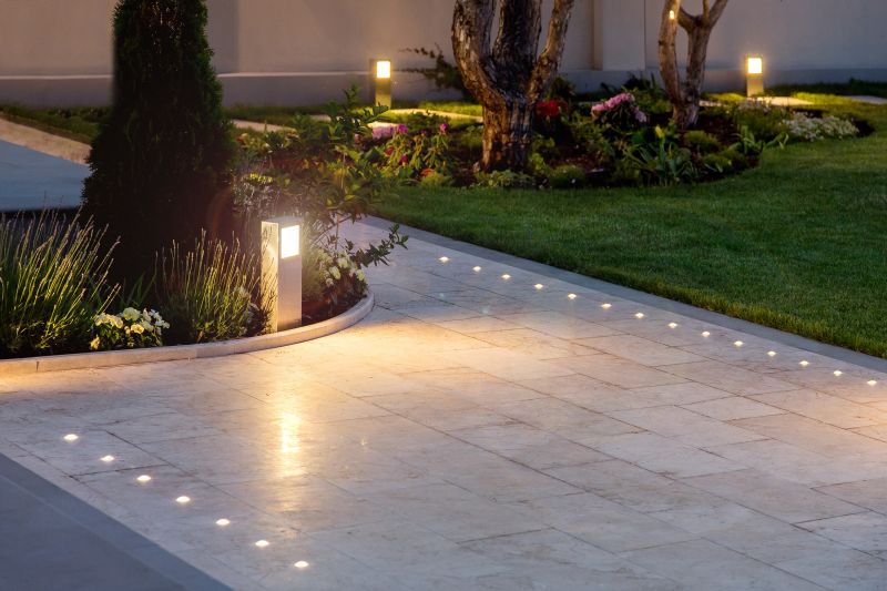 Courtyard Light Installation in Kansas City, KS
