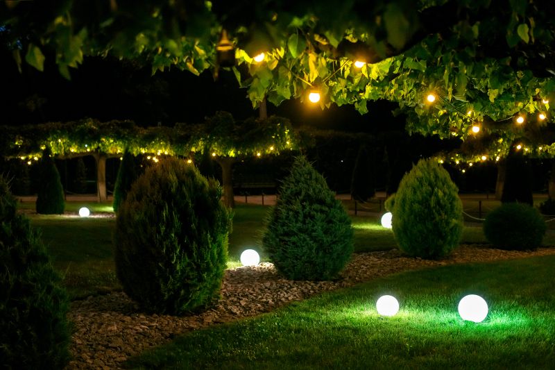 Garden Lighting Installation in Provo, UT