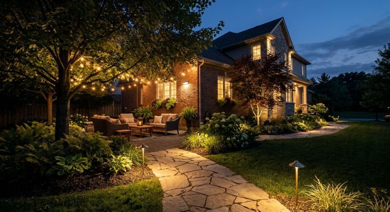 Landscape Lighting Installation in Denver, CO