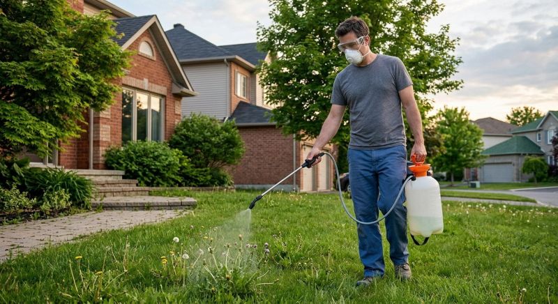 Lawn Herbicide Treatment in Honolulu, HI