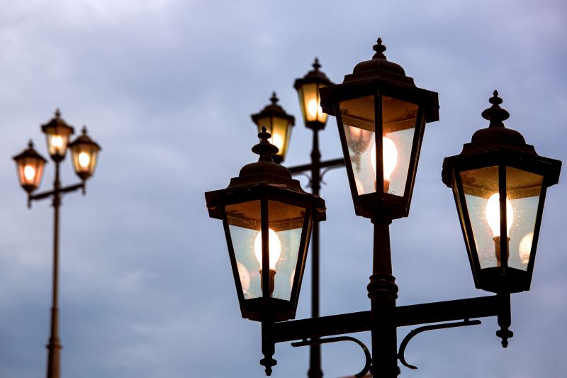 Outdoor Lamp Installation in Overland Park, KS