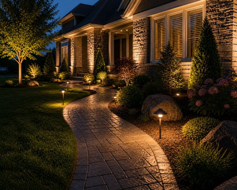 Outdoor Lighting Installation in Kansas City, KS