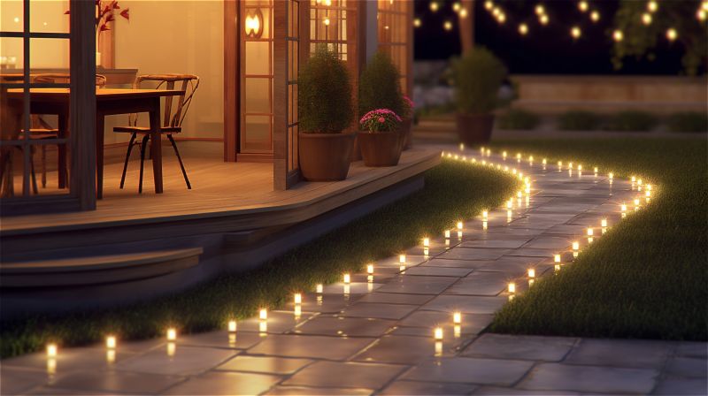 Pathway Lights Installation in Littleton, CO
