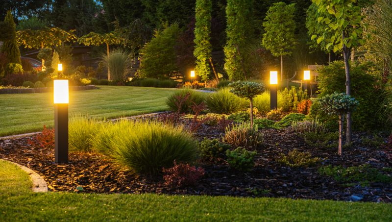 Pathway Lights Installation in Overland Park, KS