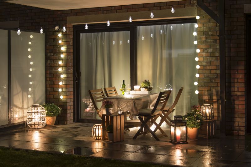 Patio Lights Installation in Kansas City, MO