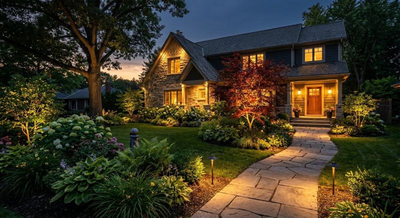 Pond Lighting Installation in Kansas City, MO