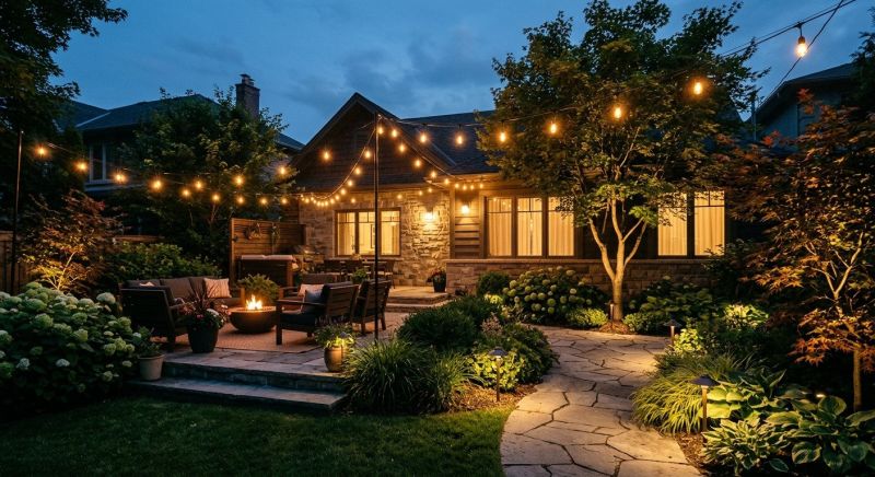Pond Lighting Installation in Kansas City, MO