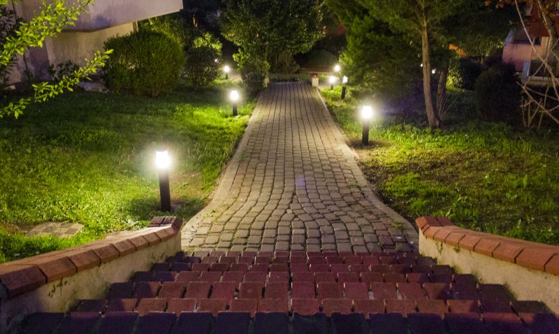 Sidewalk Lighting Installation in Pasadena, CA