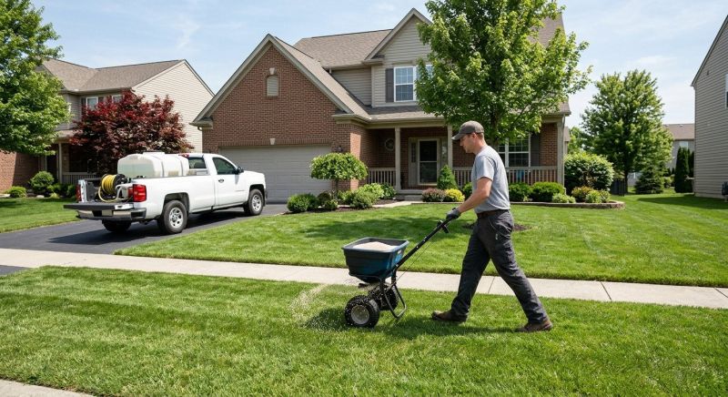 Spring Lawn Fertilizing in Honolulu, HI