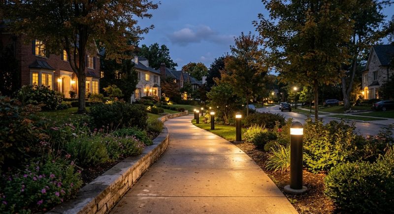 Step Lighting Installation in Utah County, UT