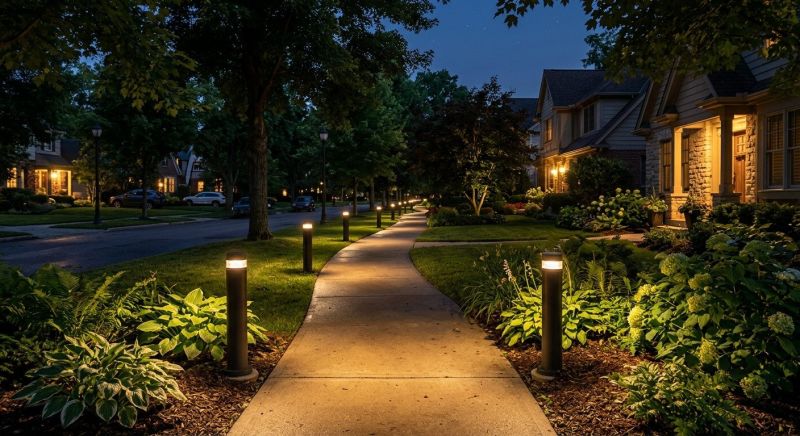 Step Lighting Installation in Denver County, CO