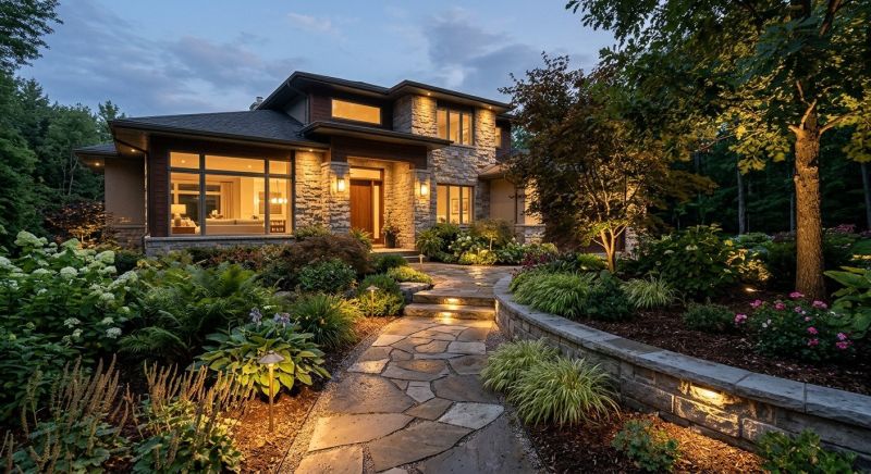 Terrace Lighting Installation in Olathe, KS