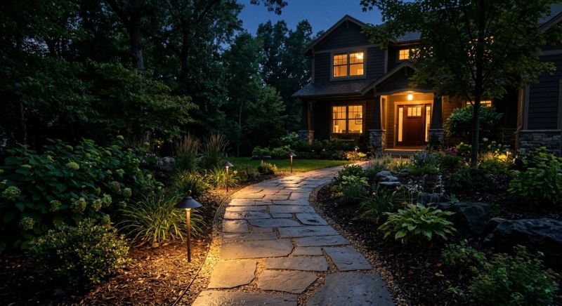 Walkway Lighting Installation in Littleton, CO
